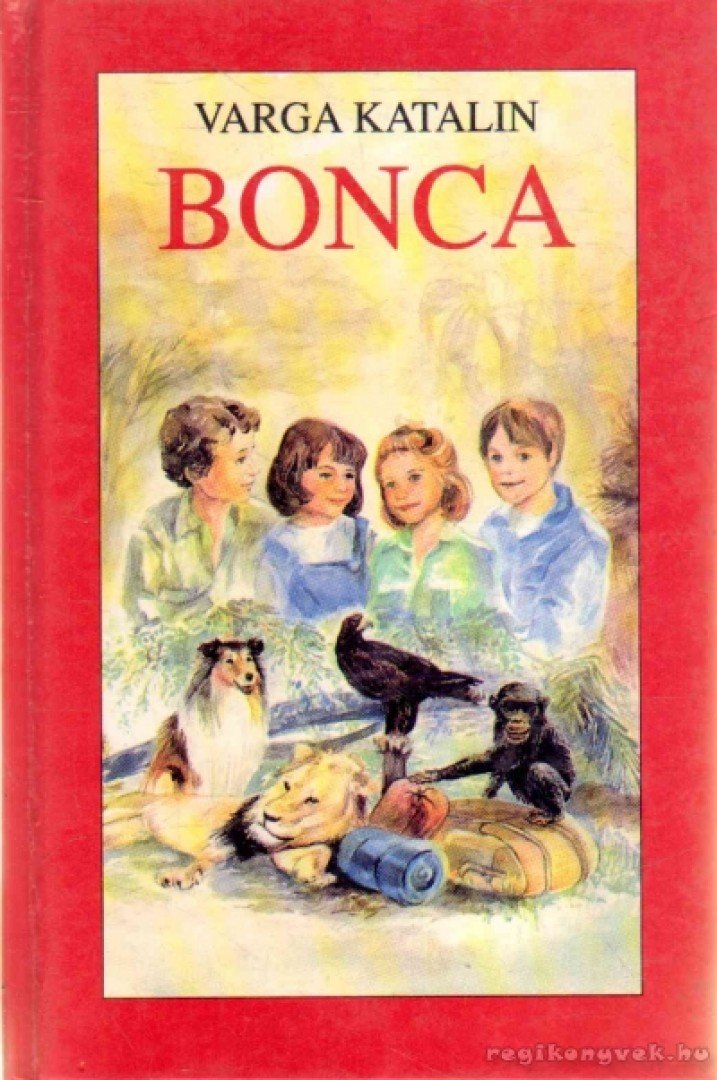Varga Katalin - Bonca [antikvár]