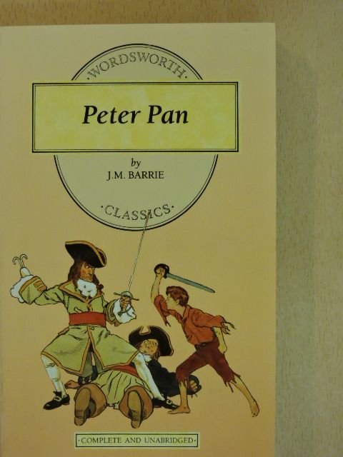 J. M. Barrie - Peter Pan [antikvár]