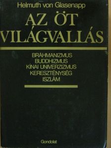 Helmuth von Glasenapp - Az öt világvallás [antikvár]