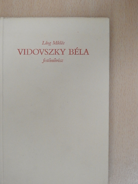Láng Miklós - Vidovszky Béla [antikvár]
