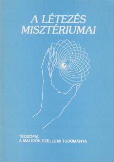 A létezés misztériumai [antikvár]
