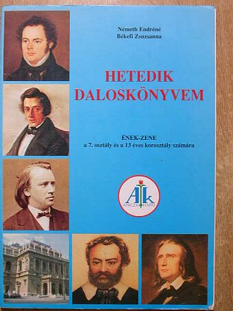 Németh Endréné Békefi Zsuzsanna - Hetedik daloskönyvem [antikvár]