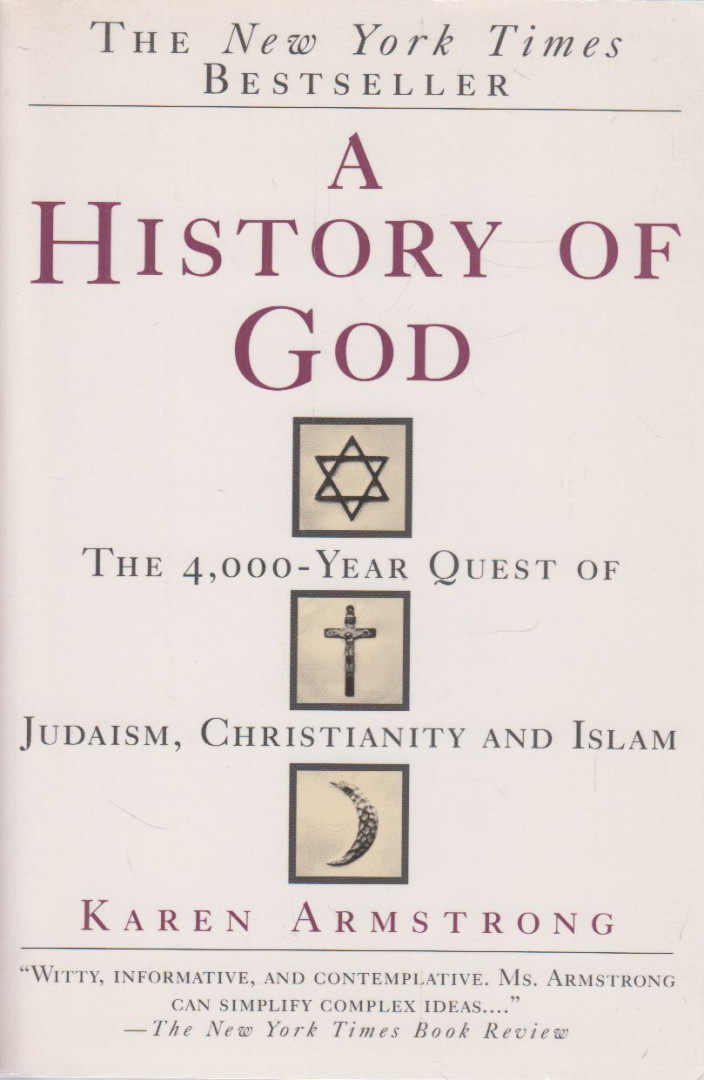 Karen Armstrong - A History of God [antikvár]