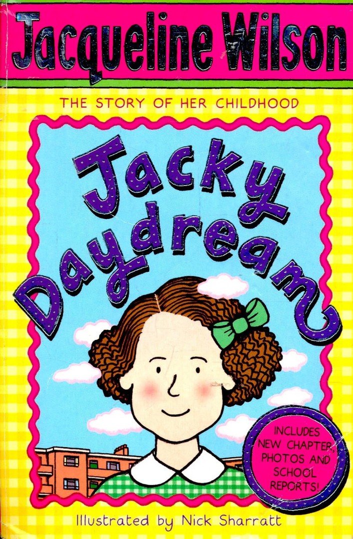 Jacqueline Wilson - Jacky Daydream [antikvár]
