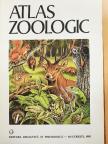 Alexandru Dabija - Atlas Zoologic [antikvár]