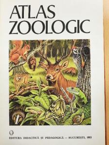 Alexandru Dabija - Atlas Zoologic [antikvár]