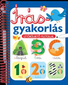 Írásgyakorlás - Letörölhető filctollal