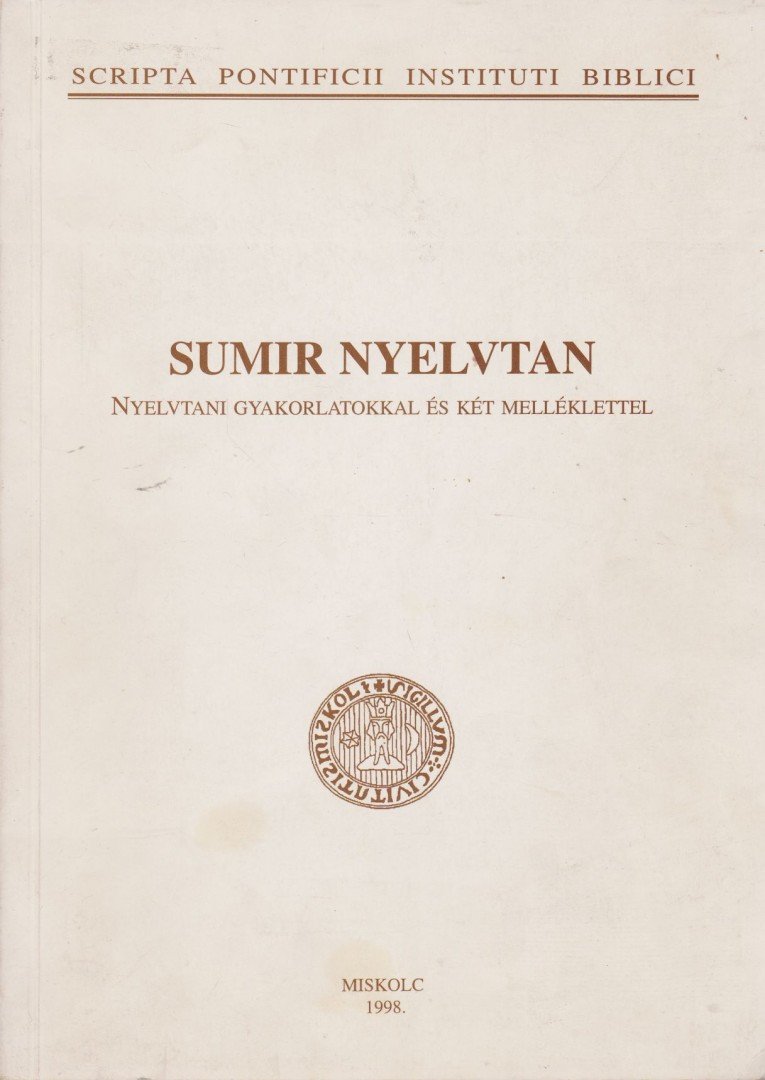 Marton Veronika - Sumir nyelvtan [antikvár]