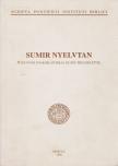 Marton Veronika - Sumir nyelvtan [antikvár]