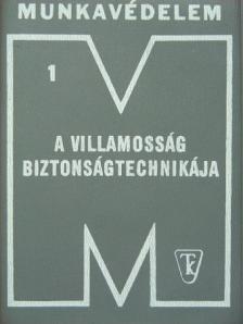 Dr. Somogyi Endre - A villamosság biztonságtechnikája [antikvár]