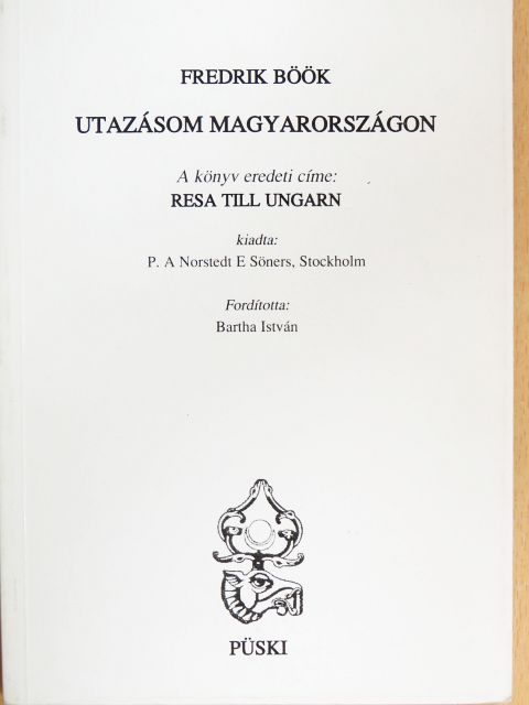 Fredrik Böök - Utazásom Magyarországon [antikvár]