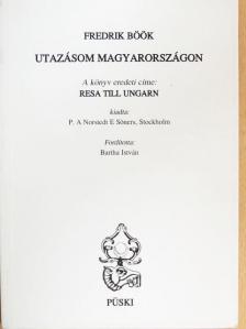 Fredrik Böök - Utazásom Magyarországon [antikvár]