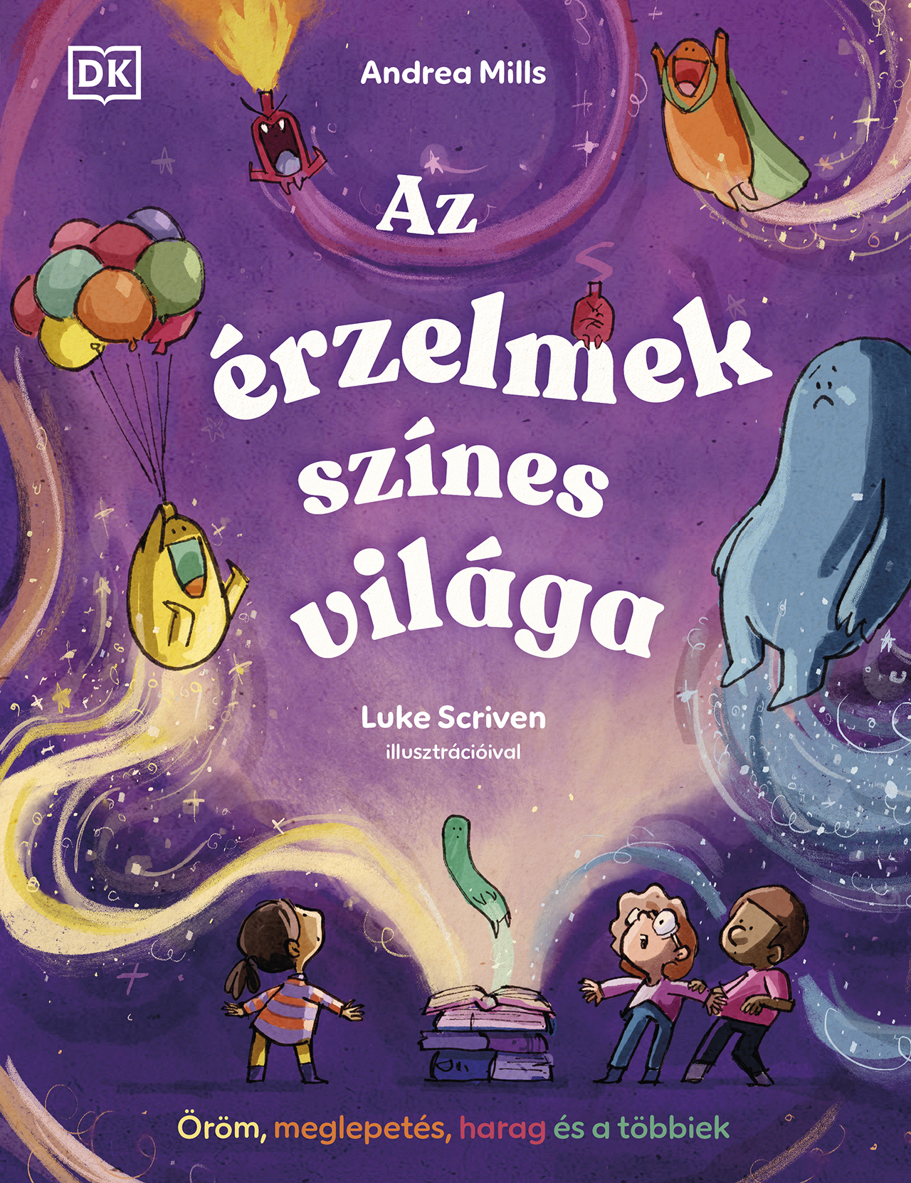 Andrea Mills - Az érzelmek színes világa