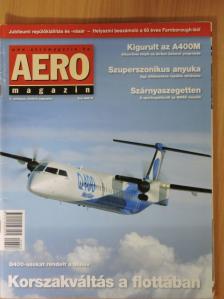 Aero Magazin 2008. augusztus [antikvár]
