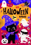 Halloween kifestő matricákkal