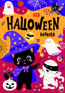 Halloween kifestő matricákkal