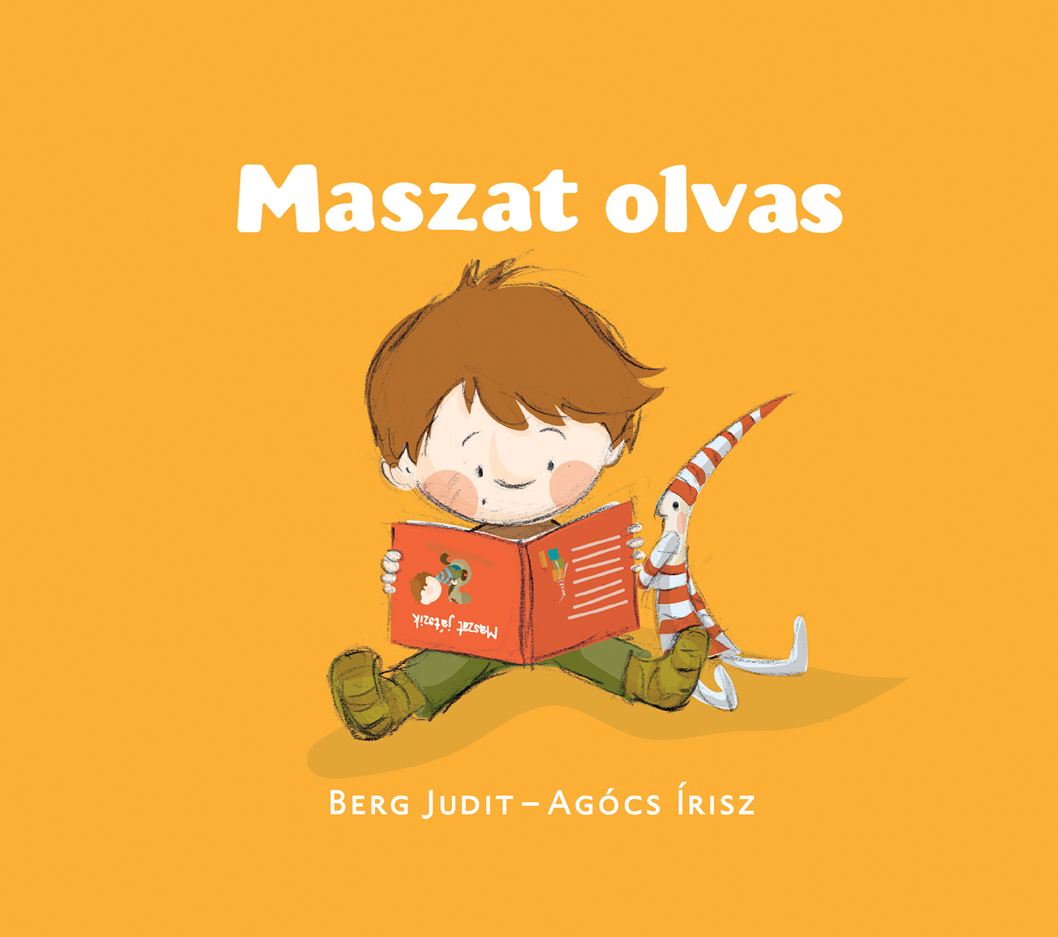Berg Judit - Maszat olvas