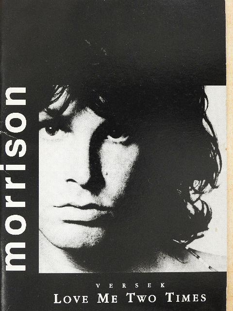 Jim Morrison - Versek [antikvár]