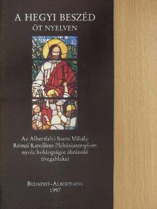 A hegyi beszéd öt nyelven [antikvár]