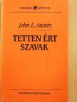 John L. Austin - Tetten ért szavak [antikvár]