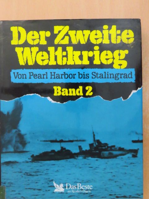 Colette Audry - Der Zweite Weltkrieg II. [antikvár]