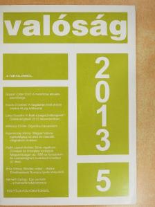 Erős Vilmos - Valóság 2013. május [antikvár]