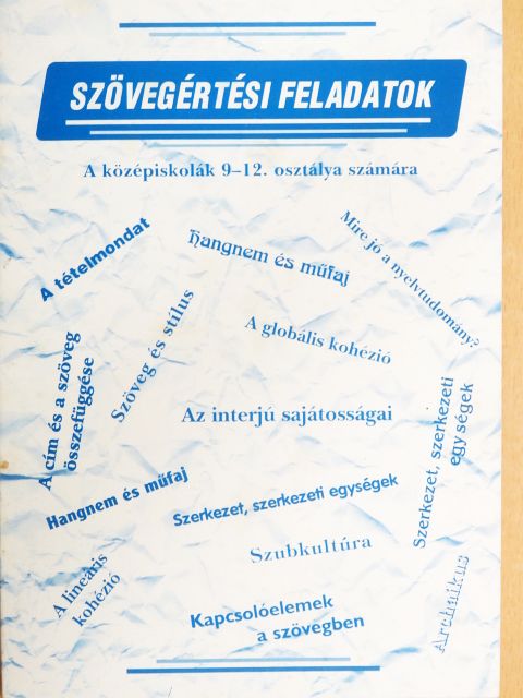 Szövegértési feladatok [antikvár]