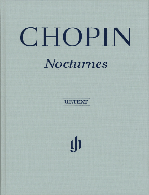 Chopin - NOCTURNES FÜR KLAVIER URTEXT (ZIMMERMANN/THEOPOLD), GEBUNDEN