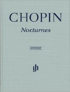 NOCTURNES FÜR KLAVIER URTEXT (ZIMMERMANN/THEOPOLD), GEBUNDEN