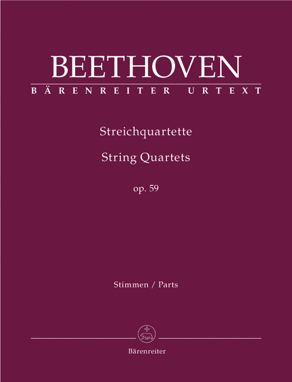 BEETHOVEN - STREICHQUARTETTE OP.59