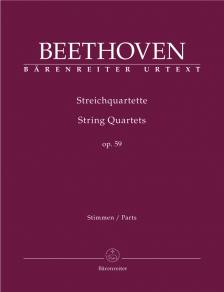 BEETHOVEN - STREICHQUARTETTE OP.59
