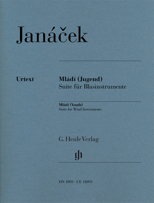 JANÁCEK - MLÁDÍ (JUGEND) SUITE FÜR BLASINSTRUMENTE