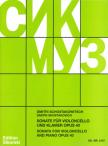 SOSZTAKOVICS / SCHOSTAKOWITSCH - SONATE FÜR VIOLONCELLO UND KLAVIER OP.40 (1934)