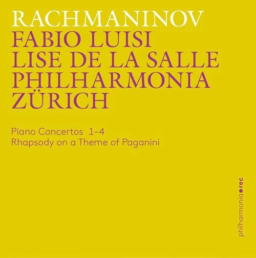 RACHMANINOV - PIANO CONCERTOS 1-4, RHAPSODY ON A THEME OF PAGANINI,3CD
