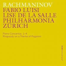 RACHMANINOV - PIANO CONCERTOS 1-4, RHAPSODY ON A THEME OF PAGANINI,3CD