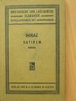 Dr. Gustav Krüger - Satiren und episteln I-II. [antikvár]