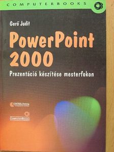 Gerő Judit - PowerPoint 2000 [antikvár]