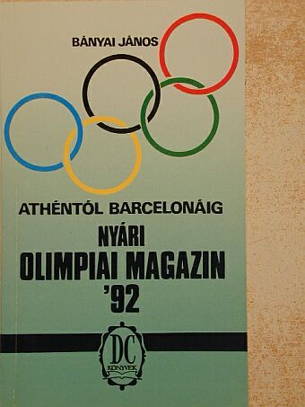 Nyári olimpiai magazin '92 [antikvár]