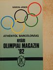 Nyári olimpiai magazin '92 [antikvár]