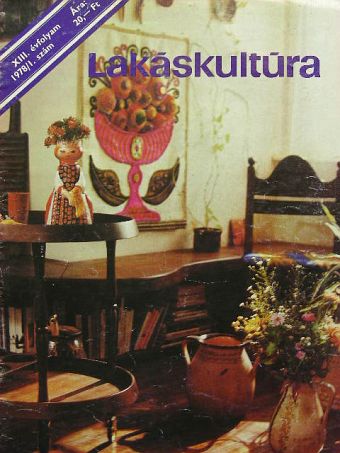 Komiszár Lajos - Lakáskultúra 1978/1. [antikvár]