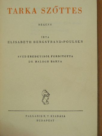 Elisabeth Bergstrand-Poulsen - Tarka szőttes [antikvár]