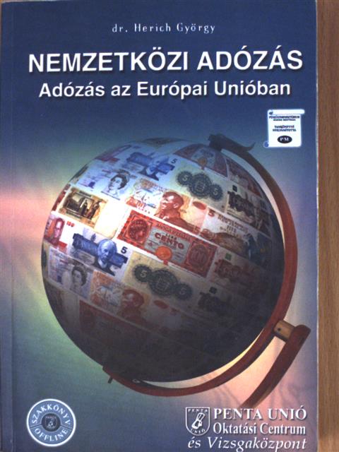 Dr. Deák Dániel - Nemzetközi adózás [antikvár]