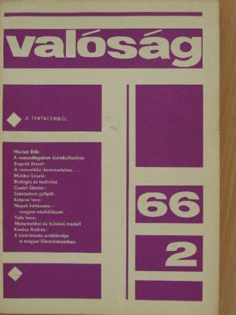 A. A. Vetrov - Valóság 1966. február [antikvár]