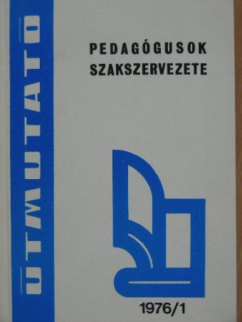 Útmutató 1976/1. [antikvár]