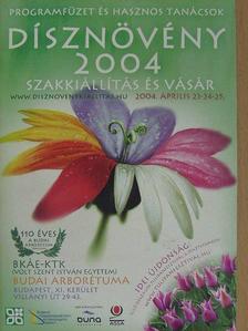 Dísznövény 2004 Szakkiállítás és Vásár [antikvár]