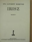 Ifj. Lovászy Márton - Irisz [antikvár]