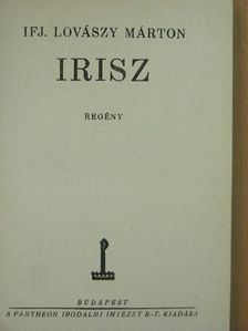 Ifj. Lovászy Márton - Irisz [antikvár]