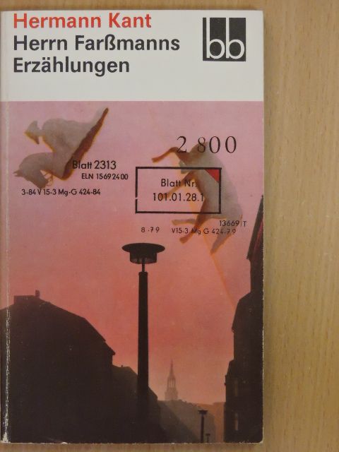 Hermann Kant - Herrn Farßmanns Erzählungen [antikvár]