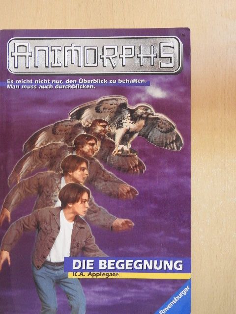 K. A. Applegate - Die Begegnung [antikvár]