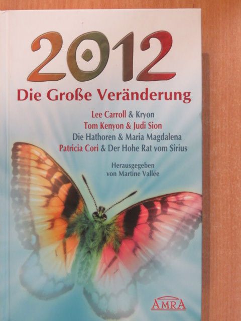 Judi Sion - 2012 - Die Große Veränderung [antikvár]